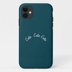 Elegant Chic Blue Aquamarin Case-Mate iPhone Hülle