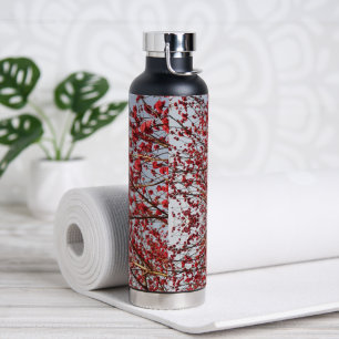 Elegant Chic Blume Blossom Trinkflasche