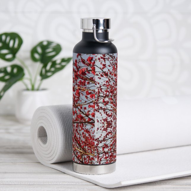 Elegant Chic Blume Blossom Trinkflasche (Yoga)