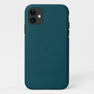 Elegant Chic Dark Blue Aquamarin Case-Mate iPhone Hülle