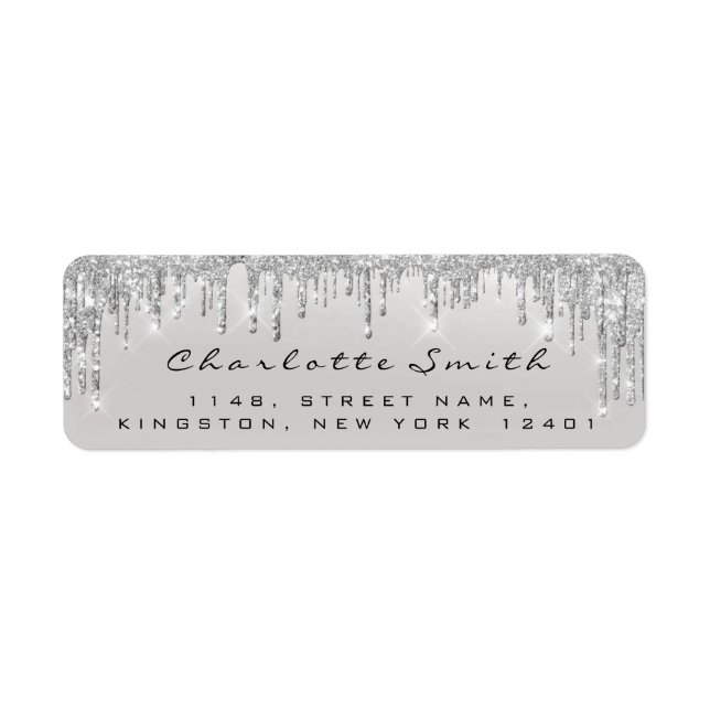 Elegant Chic Royal Gray Silver Gray UAWG (Vorne)