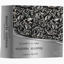 Elegant Chic Silver Hearts, Wirbel