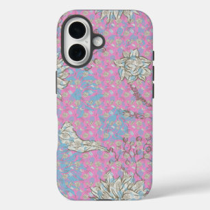 Elegant  Chic Wildflower  iPhone 16 Hülle