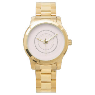 Elegant Chic Women's Gold eWatch Armbanduhr