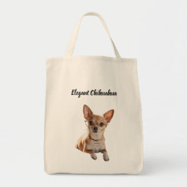 Elegant Chihuahua Bag Tragetasche