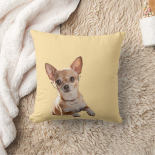 Elegant Chihuahua Pillow Kissen