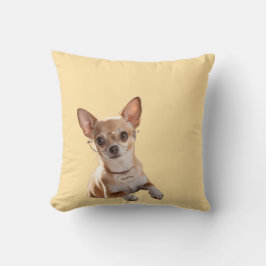 Elegant Chihuahua Pillow Kissen