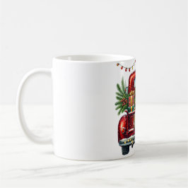 Elegant Christmas Car – Holiday Season Design Kaffeetasse