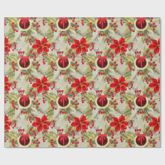 Elegant Christmas/Holiday Geschenkpapier