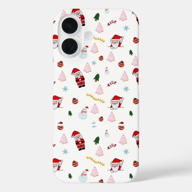 Elegant Christmas iPhone / iPad case (Rückseite)