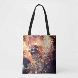 Elegant Christmas Ornament Glow | Festive Holiday 