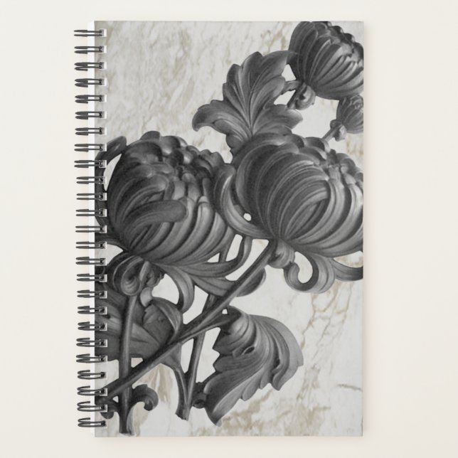 Elegant Chrysanthemum Planer (Vorderseite)