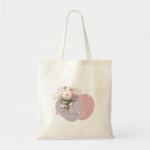 Elegant Chrysanthemum Sagittarius Constellation Tragetasche