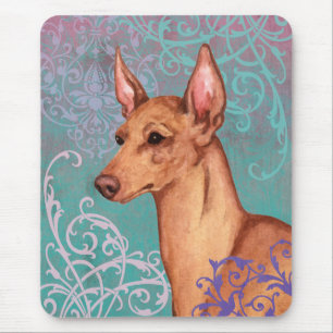 Elegant Cirneco dell'Etna Mousepad