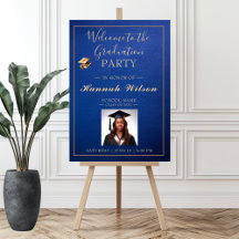 Elegant Class of 2025 Abschluss Foam Board
