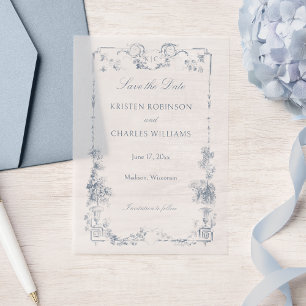 Elegant Classic Dusty Blue