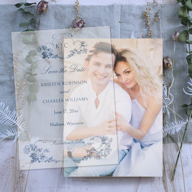 Elegant Classic Dusty Blue (Von Creator hochgeladen)