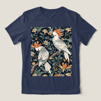 Elegant Cockatoo T-shirt Tri-Blend Shirt