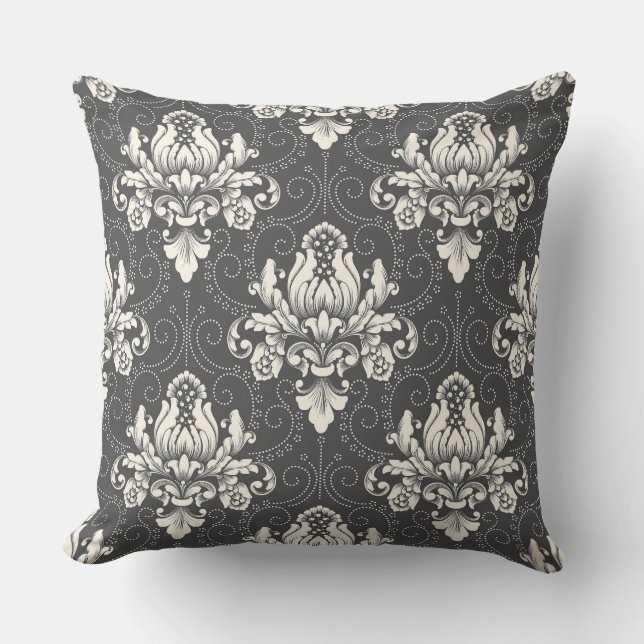 Elegant Color Fusion Pillow Kissen (Vorderseite)