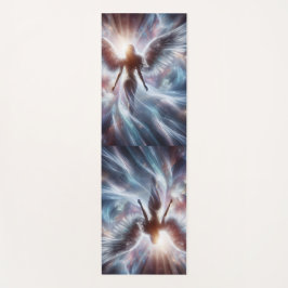 Elegant  Colorful Angel of Light Yogamatte