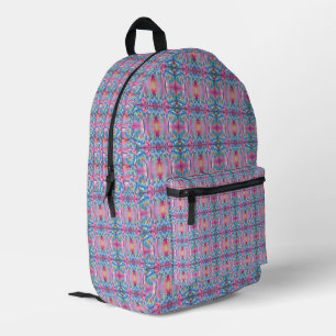 Elegant Colorful Symmetria Bedruckter Rucksack
