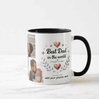 Elegant Combo 15 oz Personalized Mug Tasse