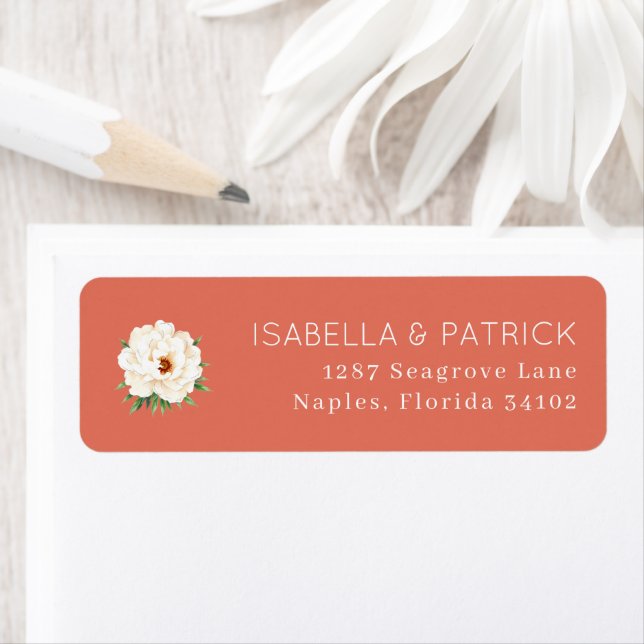 Elegant Coral Peony (Insitu)