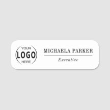 Elegant Corporate Custom Logo Employee