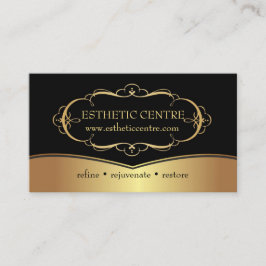 Elegant Cosmetic & Make-Up Studio Business Card Visitenkarte