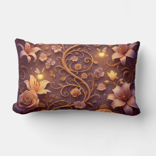 Elegant Coussin floral Vintag férique Lendenkissen