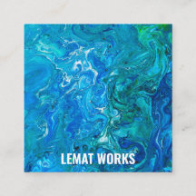 Elegant, Crazy Lace Agate 2 - Blue Aqua