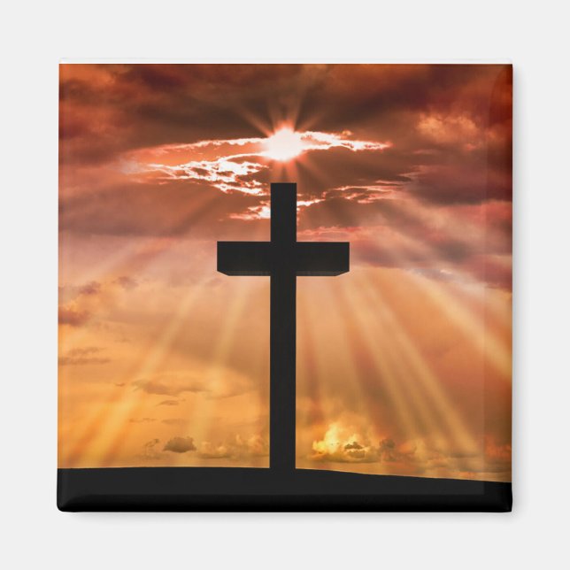 Elegant Cross Magnet (Vorne)