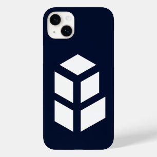 Elegant Cube Schwarz-weiß Case-Mate iPhone 14 Plus Hülle