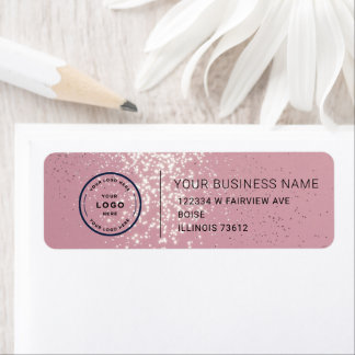 Elegant Custom Business Return Address Label