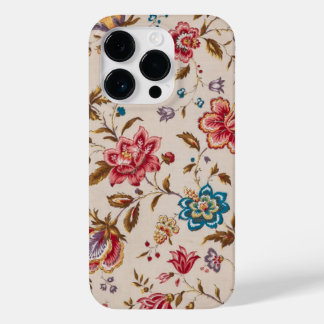 Elegant Custom Floral Photo Case-Mate iPhone 14 Pro Hülle