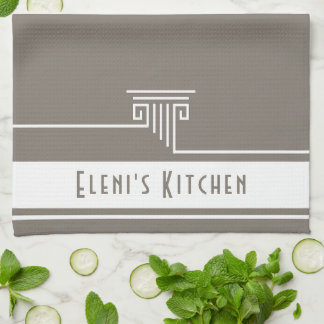 Elegant Custom Geschirrtuch