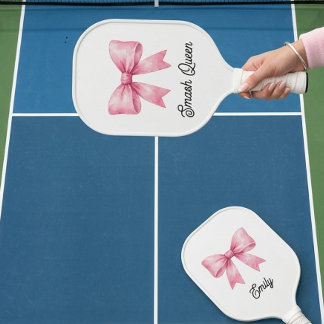 Elegant Custom Name Pickleball Paddle Viral Game