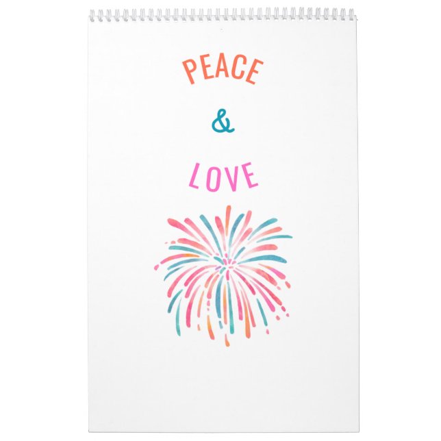 Elegant Custom Photo Calendar Kalender (Titelbild)