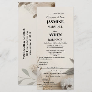 Elegant Custom Wedding Einladungen