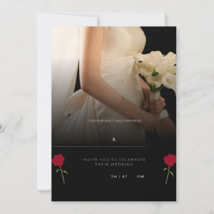 Elegant Custom Wedding Einladungen