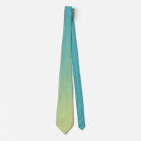 Elegant Cyan Green Colorful Ombre Gradient