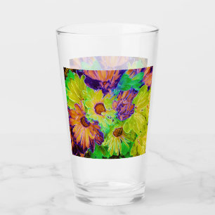 Elegant Daisies #99 Glas