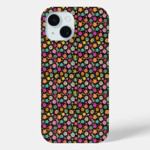 Elegant Daisy Blume Pattern Case-Mate iPhone Hülle
