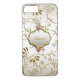 Elegant Damask Caramel Cream Beige Gold Amber Case-Mate iPhone Hülle (Rückseite)