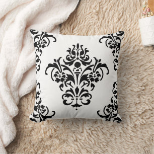 Elegant Damask Kissen