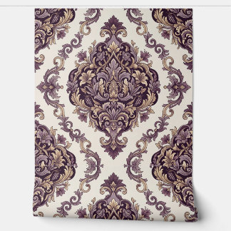 Elegant Damask Tapete