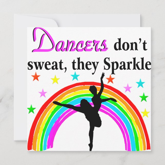 ELEGANT DANCER (Vorderseite)