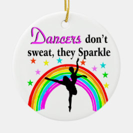 ELEGANT DANCER KERAMIKORNAMENT