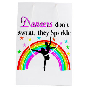ELEGANT DANCER MITTLERE GESCHENKTÜTE