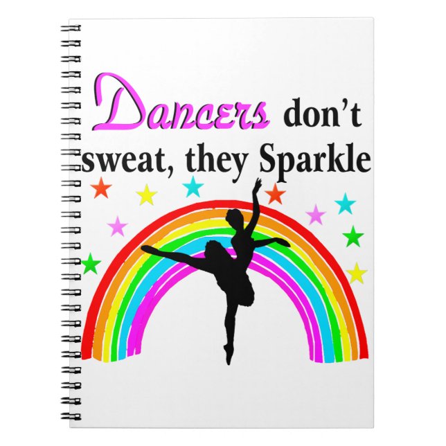 ELEGANT DANCER NOTIZBLOCK (Vorderseite)